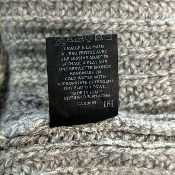 Isabel Marant Passy Cashmere and Wool Sweater Size 42/ US 12 - Picture 8 of 8